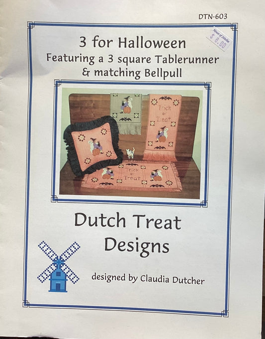 3 for Halloween by Dutch Treat Designs