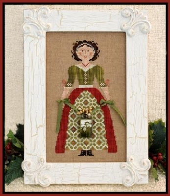 My Lady at Christmas by Little House Needleworks