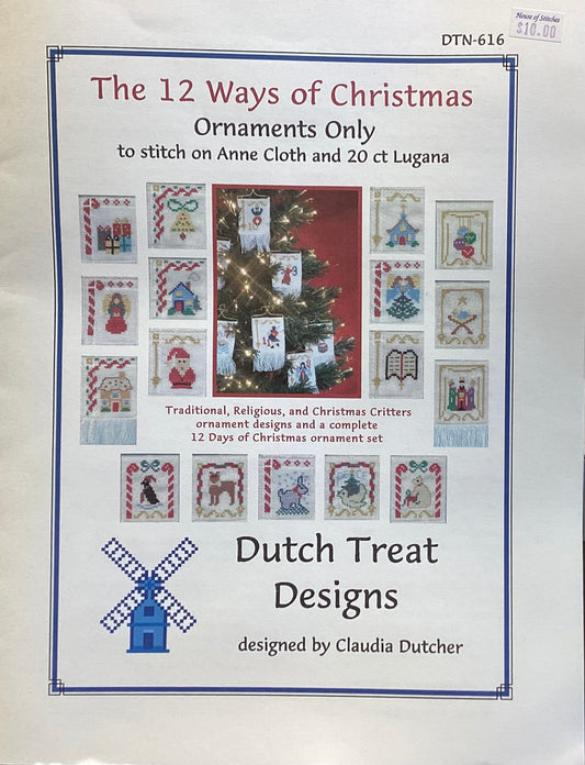 The 12 Ways of Christmas by Dutch Treat Designs