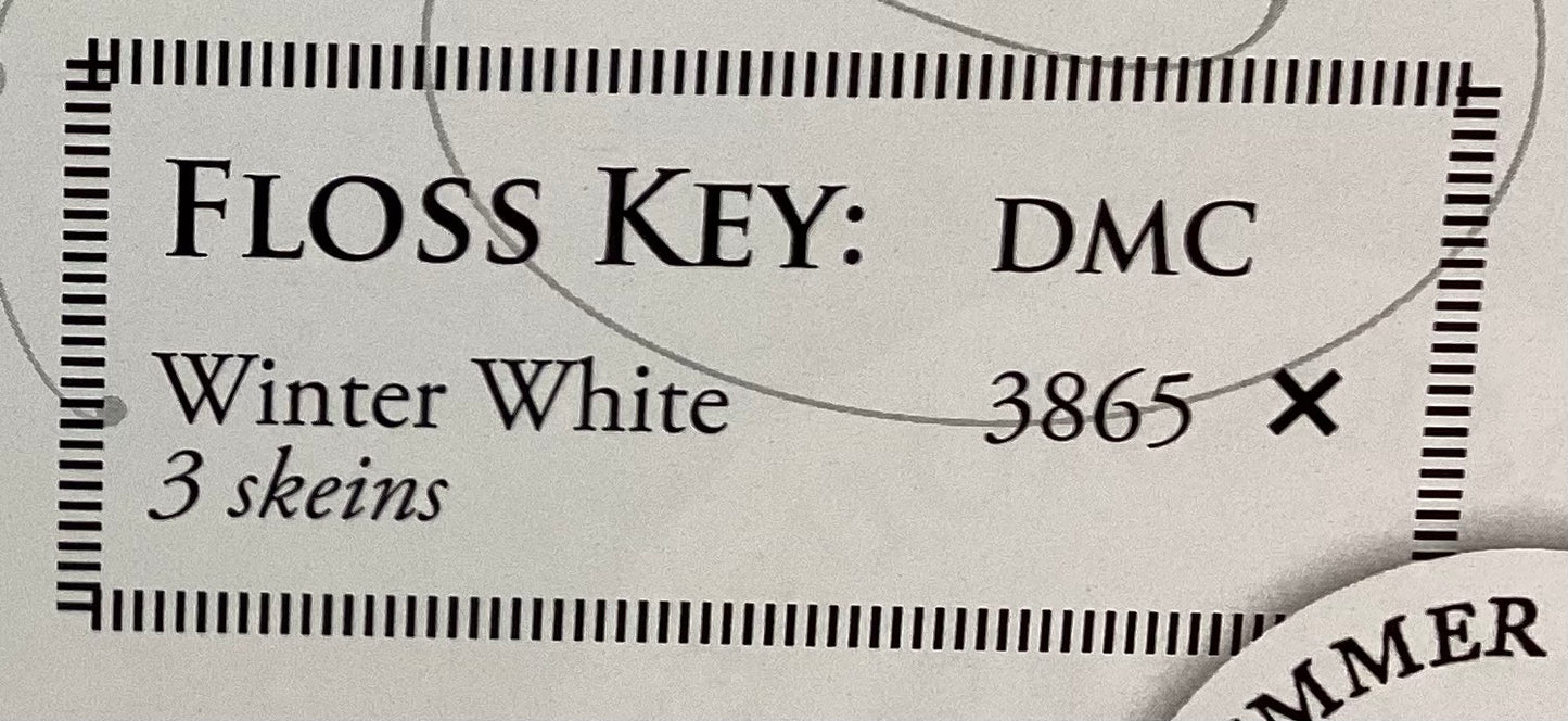 Upon a Midnight Clear by Summer House Stitche Workes