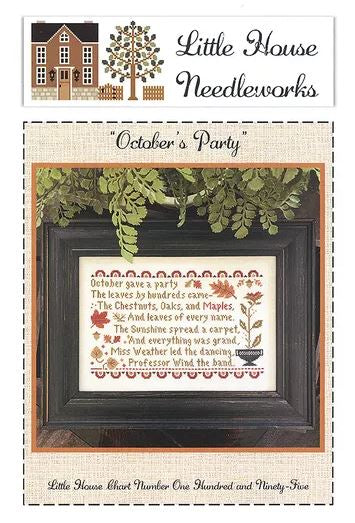 October’s Party by Little House Needleworks