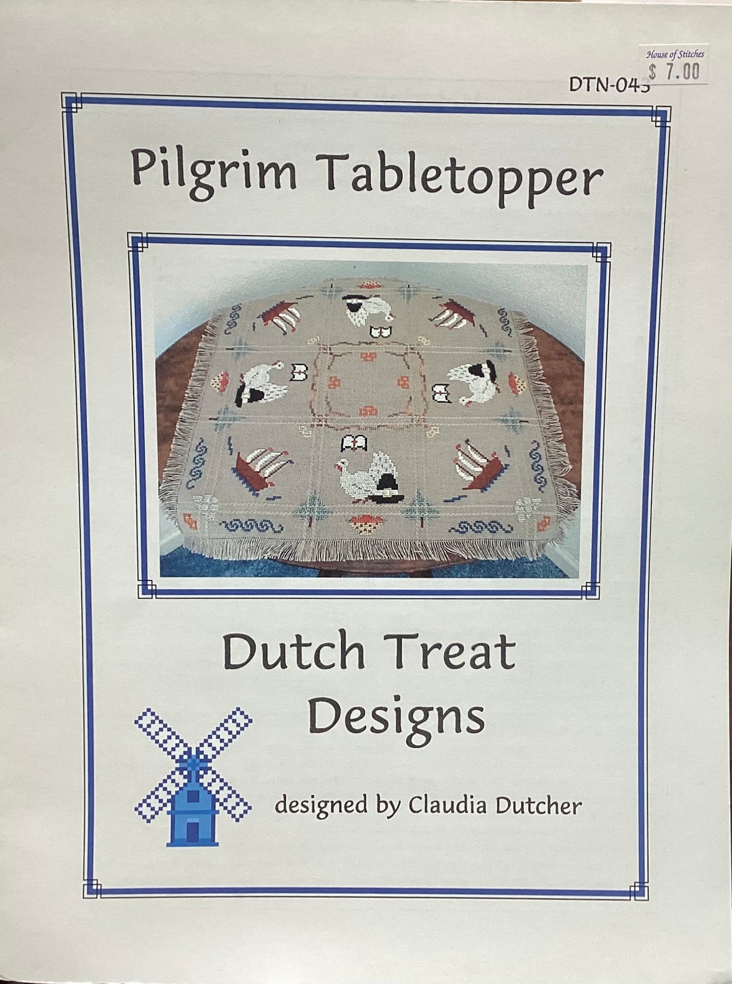 Pilgrim Tabletopper by Dutch Treat Designs