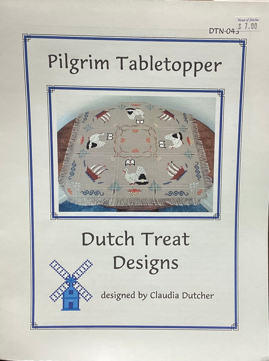Pilgrim Tabletopper by Dutch Treat Designs