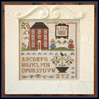 Oh My Stars! By Little House Needleworks