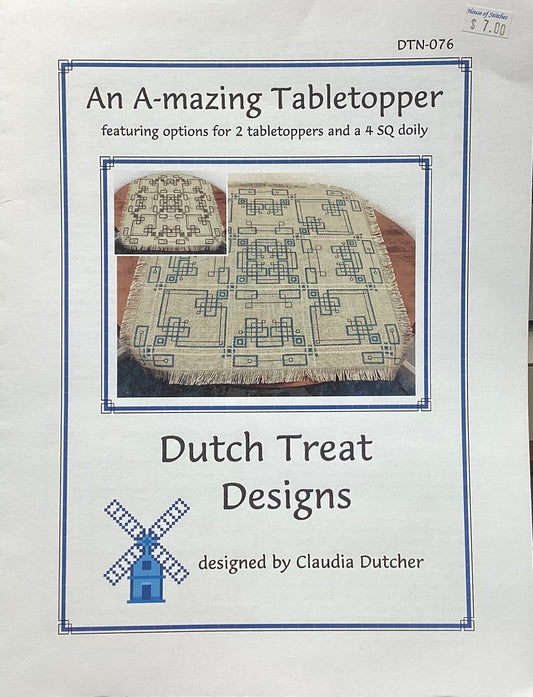 An A-mazing Tabletopper by Dutch Treat Designs