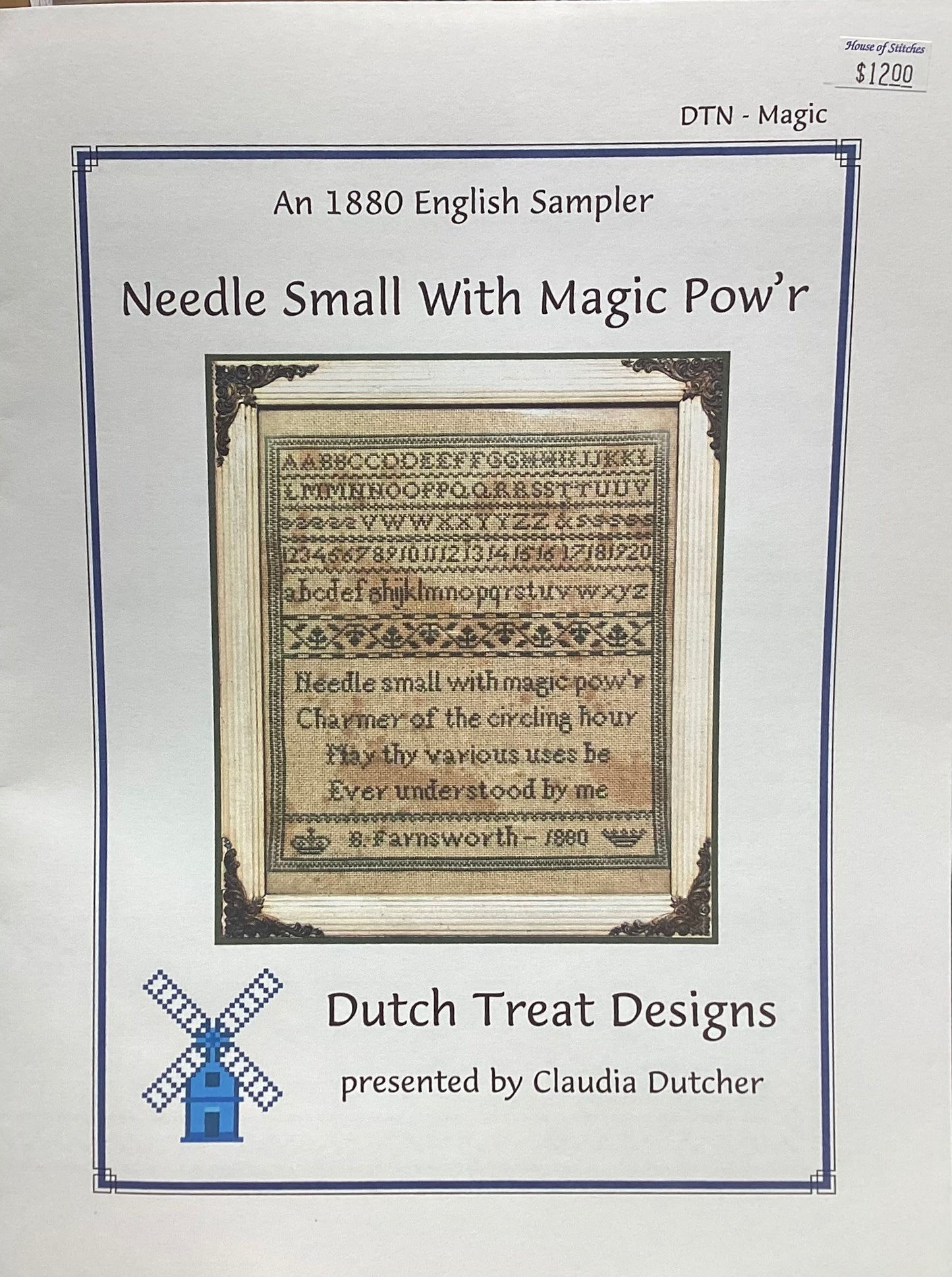 Needle Small With Magic Pow’r by Dutch Treat Designs