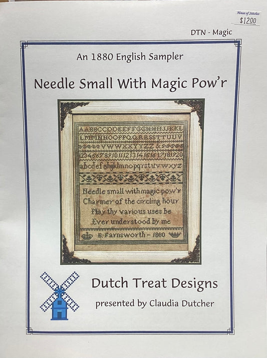 Needle Small With Magic Pow’r by Dutch Treat Designs