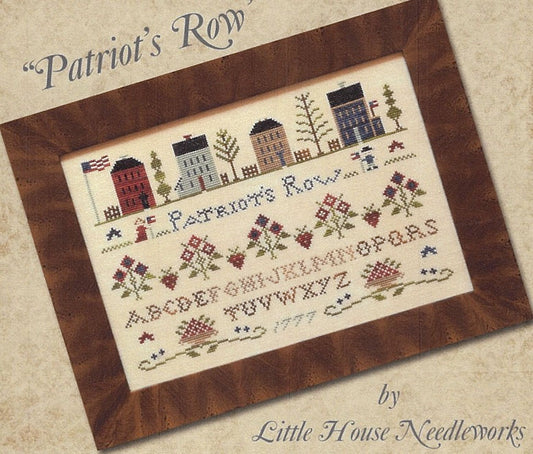 Patriot’s Row by Little House Needleworks