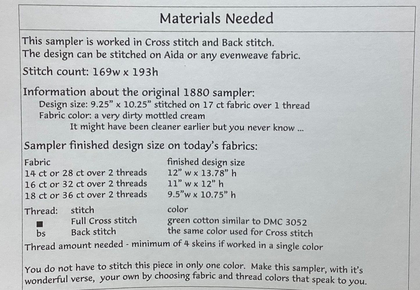 Needle Small With Magic Pow’r by Dutch Treat Designs