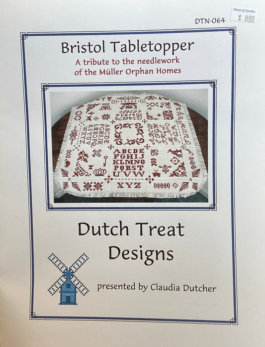 Bristol Tabletopper by Dutch Treat Designs