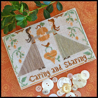 Caring and Sharing by Little House Needleworks