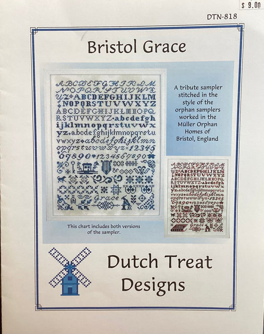 Bristol Grace by Dutch Treat Designs
