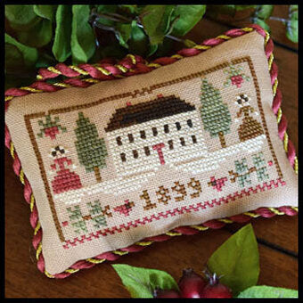 Christmas in the Country by Little House Needleworks