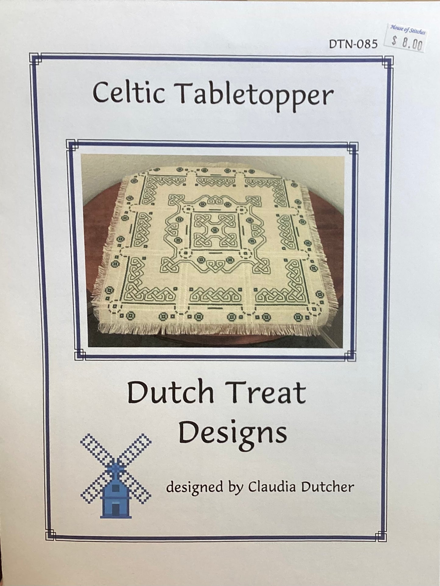 Celtic Tabletopper by Dutch Treat Designs