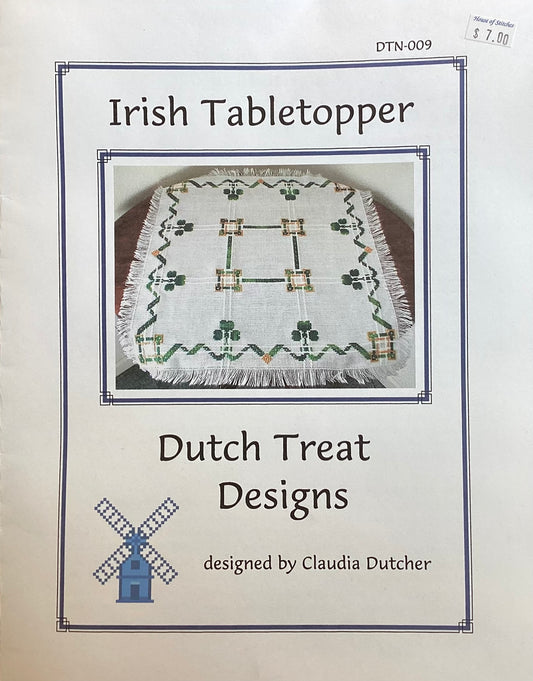 Irish Tabletopper by Dutch Treat Designs