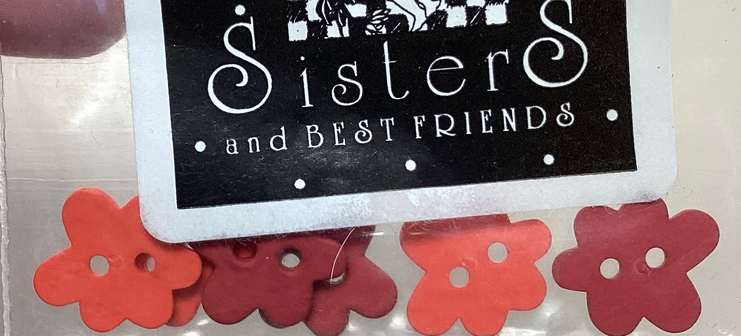 Flower Embellishments by Sisters and Best Friends