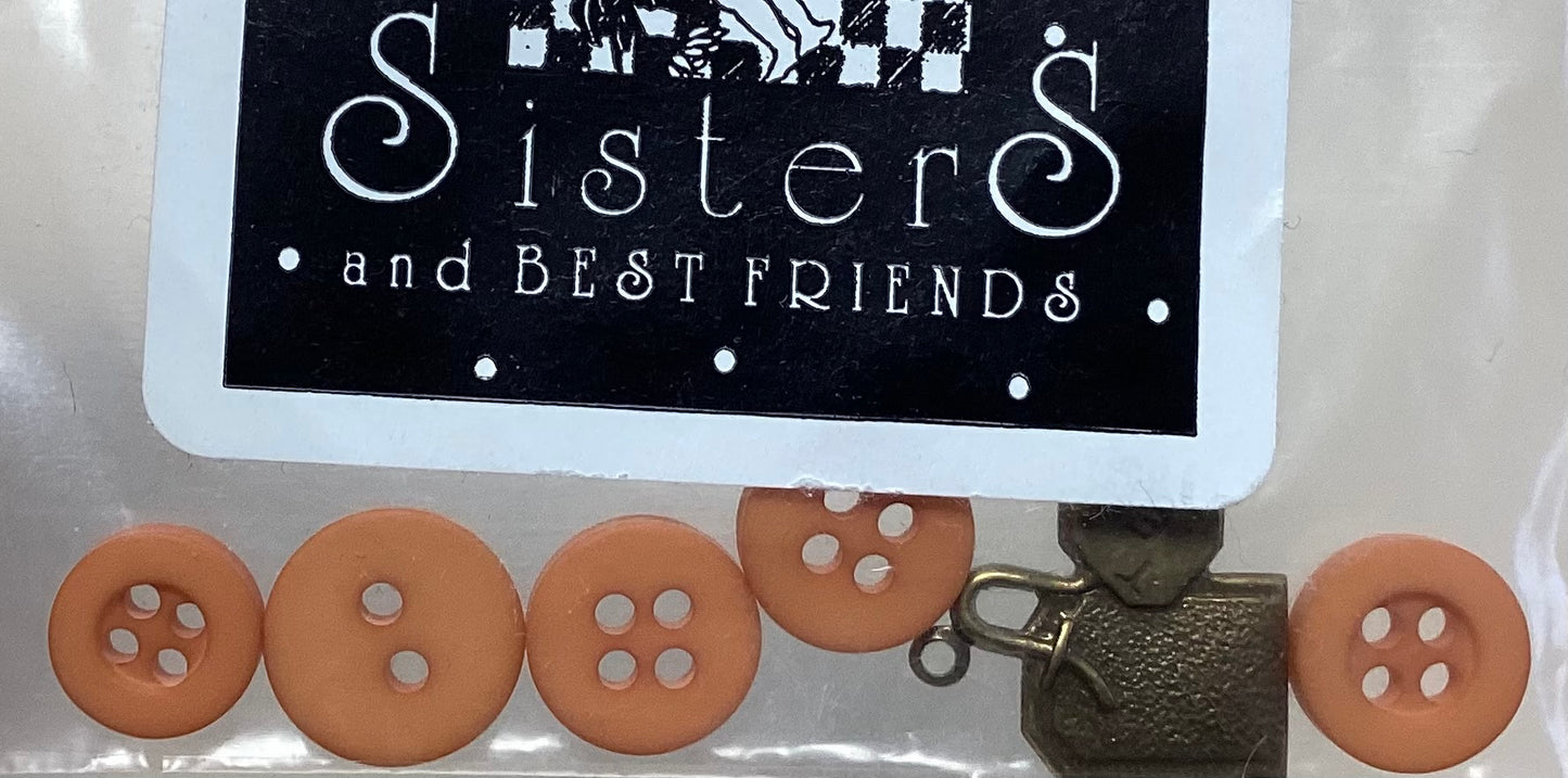 Cross Stitch is My Cup of Tea Embellishment Pack by Sisters and Best Friends