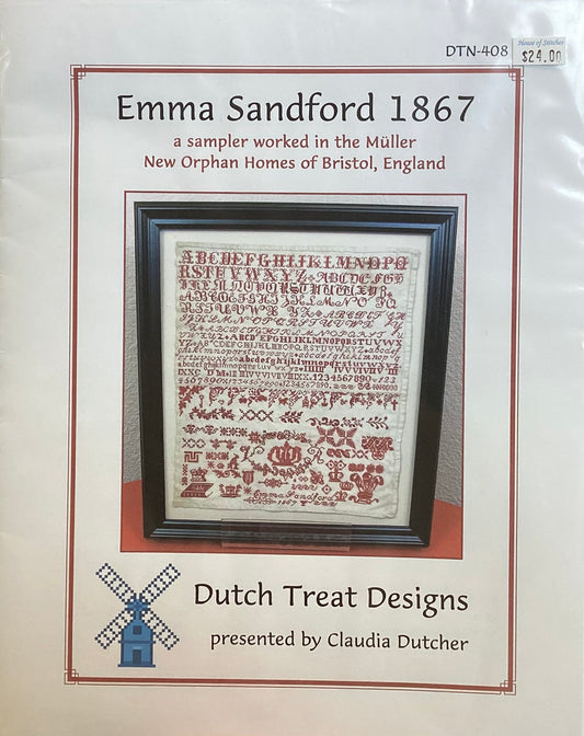 Emma Sandford 1867 by Dutch Treat Designs