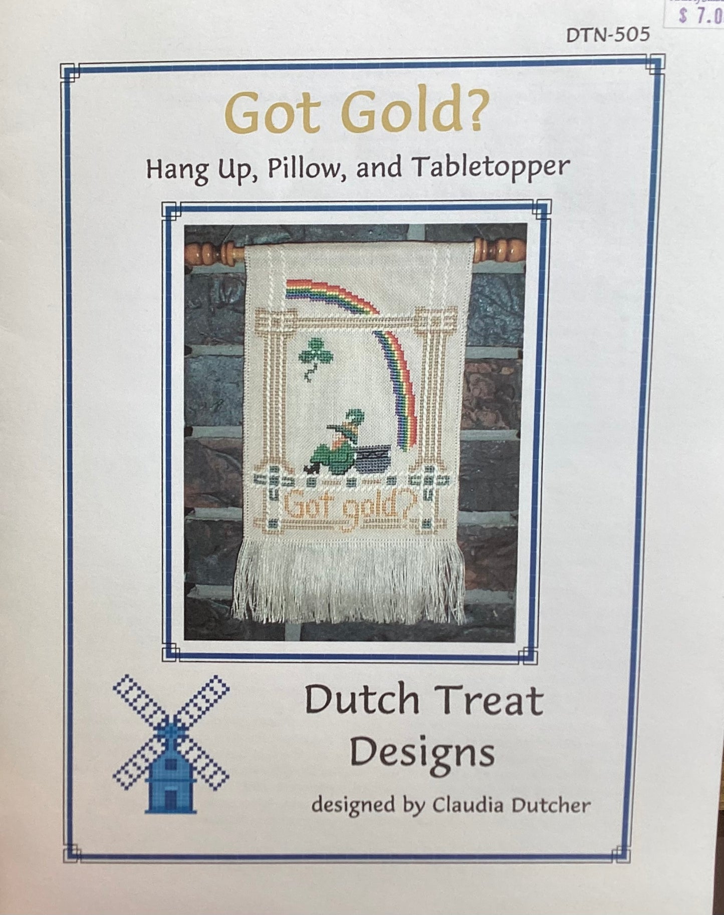 Got Gold? by Dutch Treat Designs