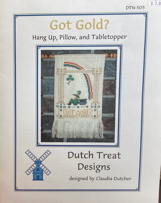 Got Gold? by Dutch Treat Designs