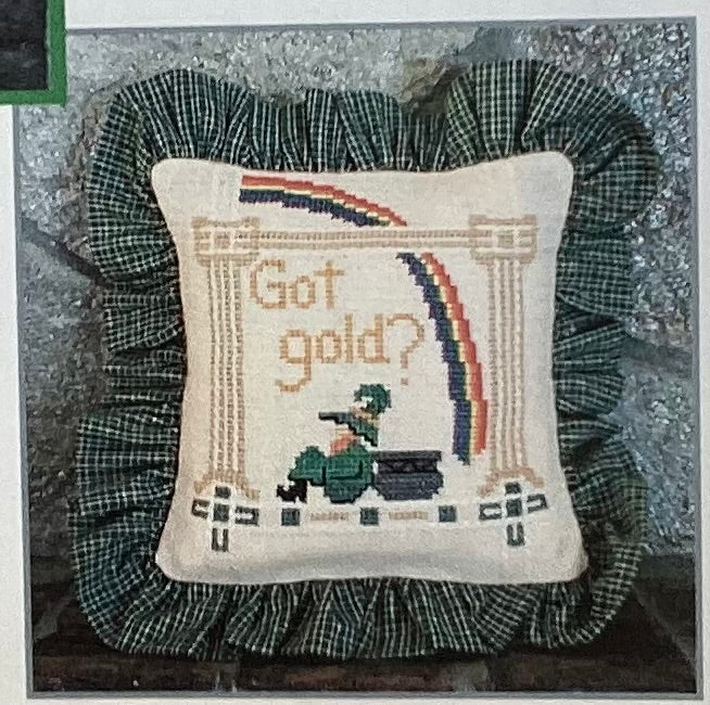 Got Gold? by Dutch Treat Designs