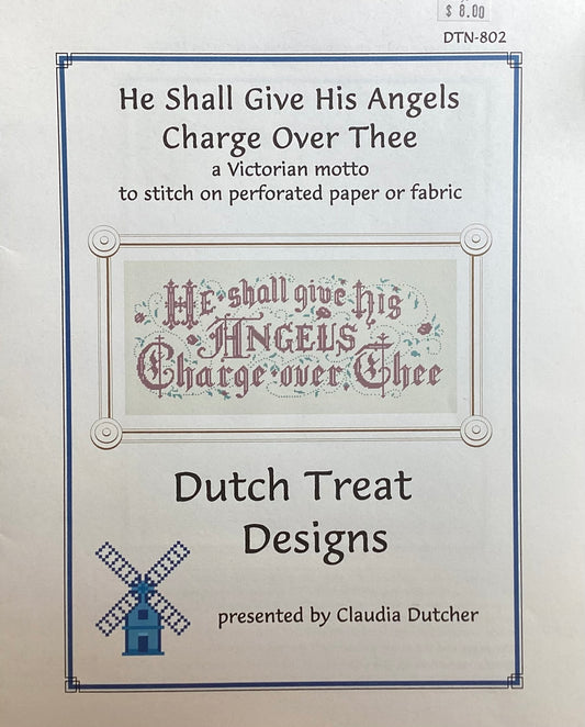 He Shall Give His Angels Charge Over Thee by Dutch Treat Designs