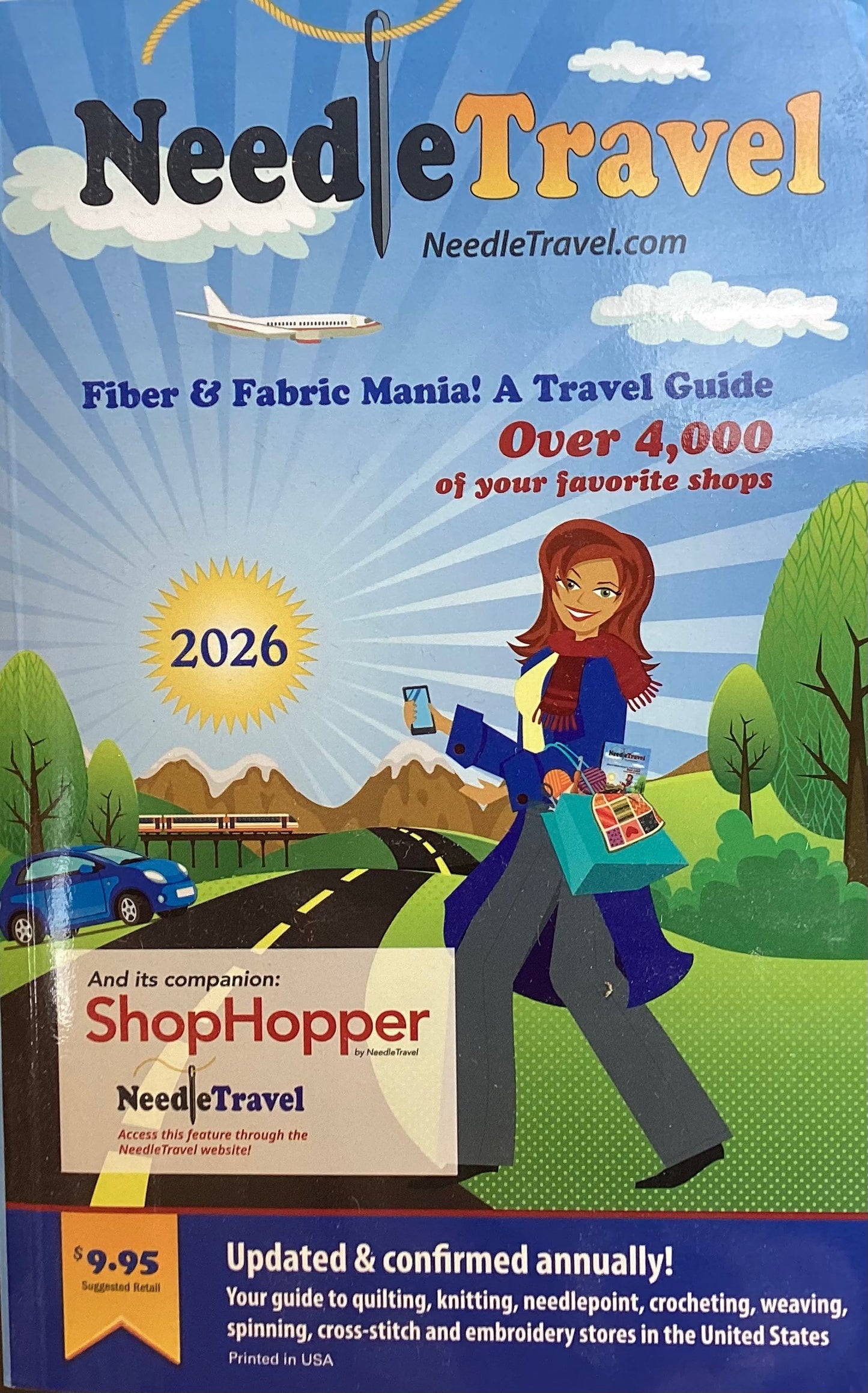 2026 Needle Travel Book