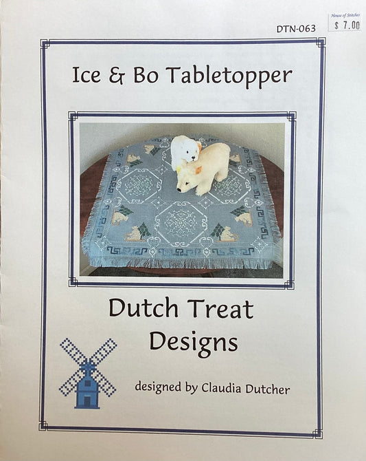 Ice & Bo Tabletopper by Dutch Treat Designs