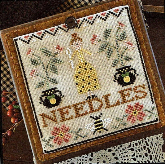 Needle Lady Pocket by Little House Needleworks