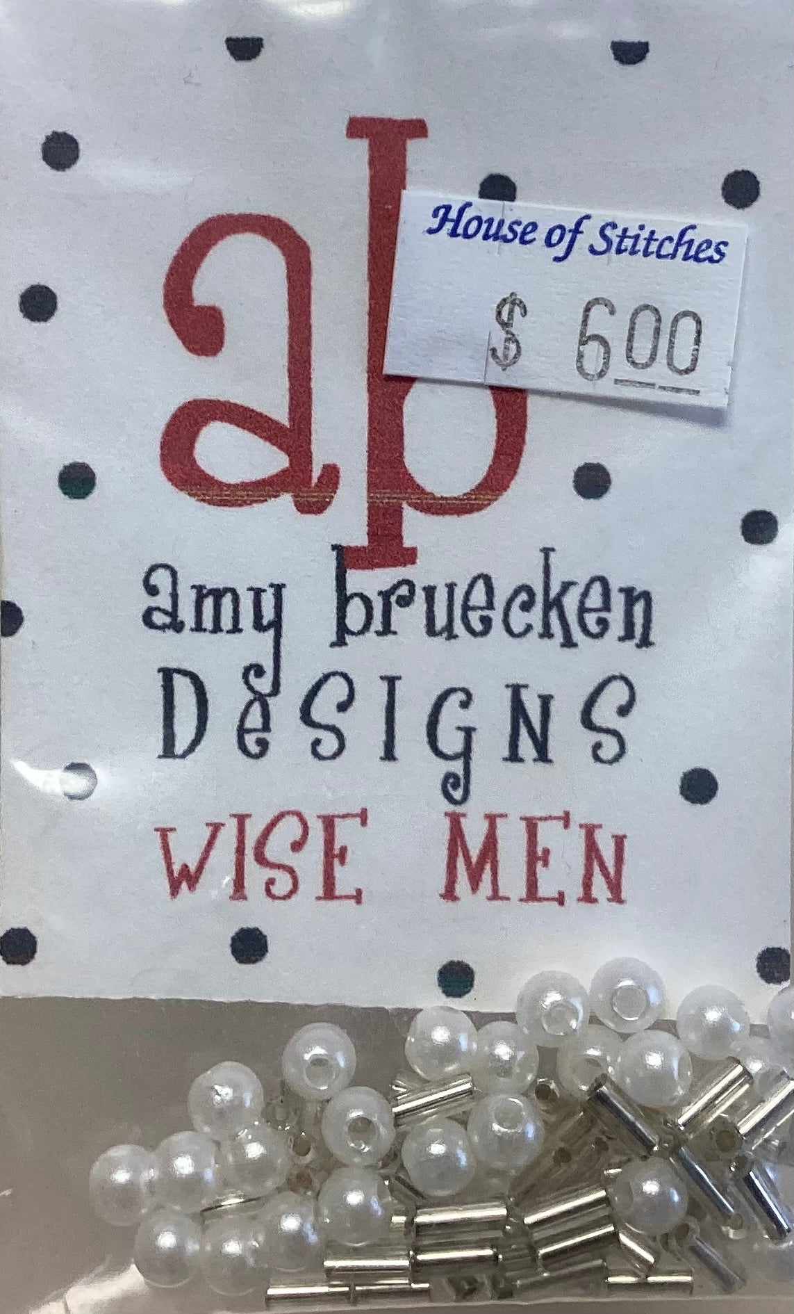 Wise Men Embellishment Pack by Amy Bruecken Designs