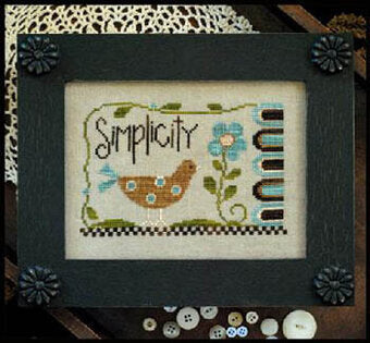 Simplicity by Little House Needleworks