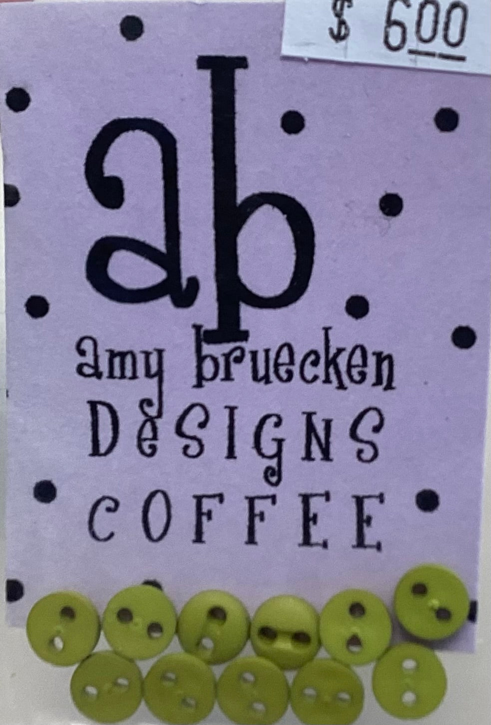 Coffee Embellishment Pack by Amy Bruecken Designs