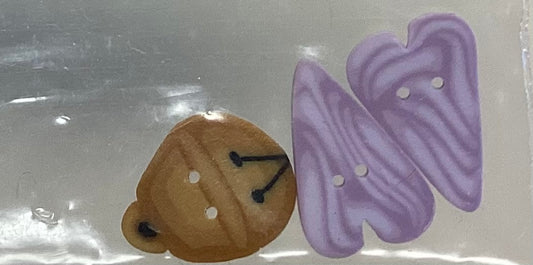 Becky Boos-Jingles & Jack Embellishment Packs by Just Another Button Company