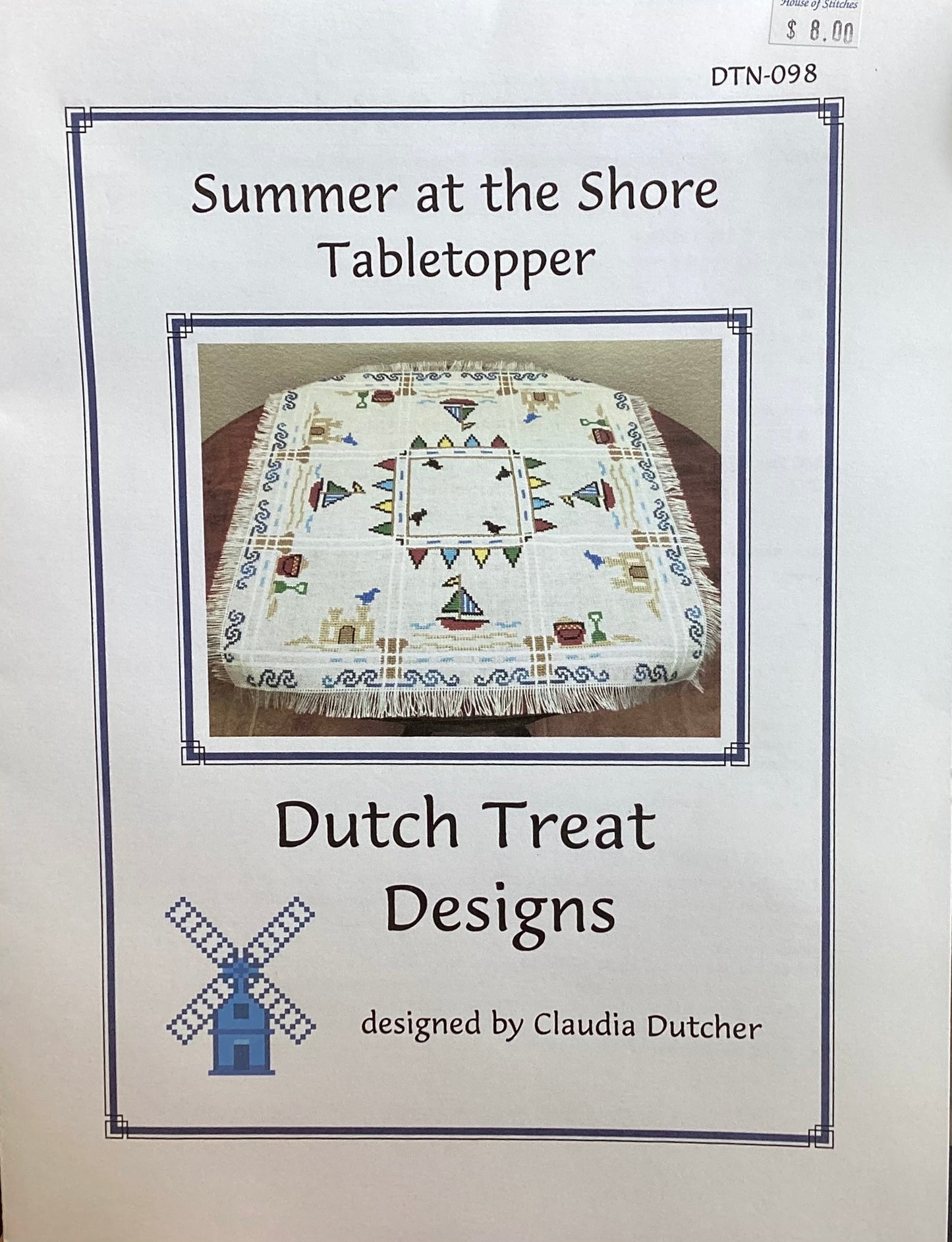 Summer at the Shore Tabletopper by Dutch Treat Designs