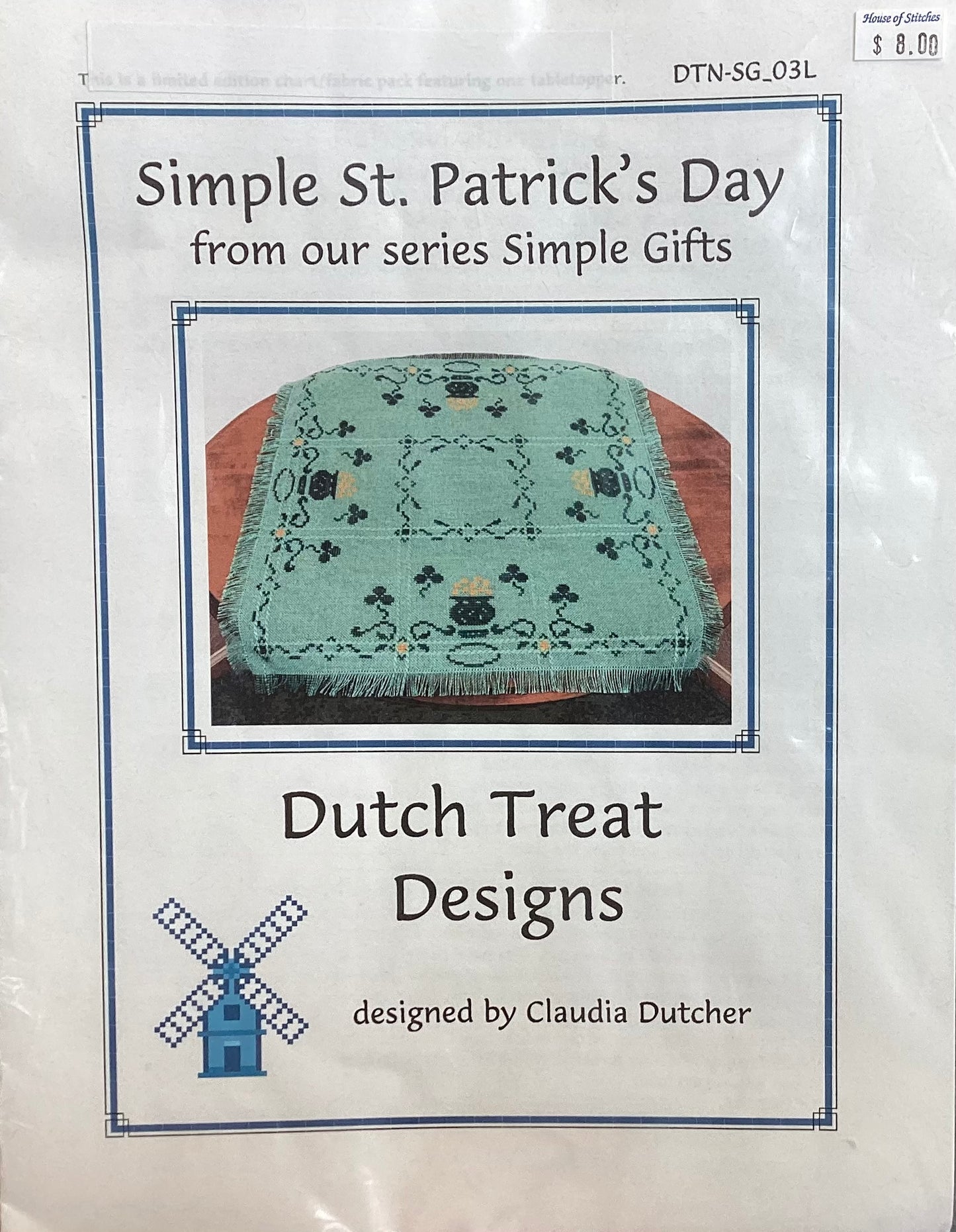 Simple St. Patrick's Day by Dutch Treat Designs