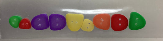 Blackberry Lane Designs-Sugared Gumdrops Embellishment Pack by Just Another Button Company