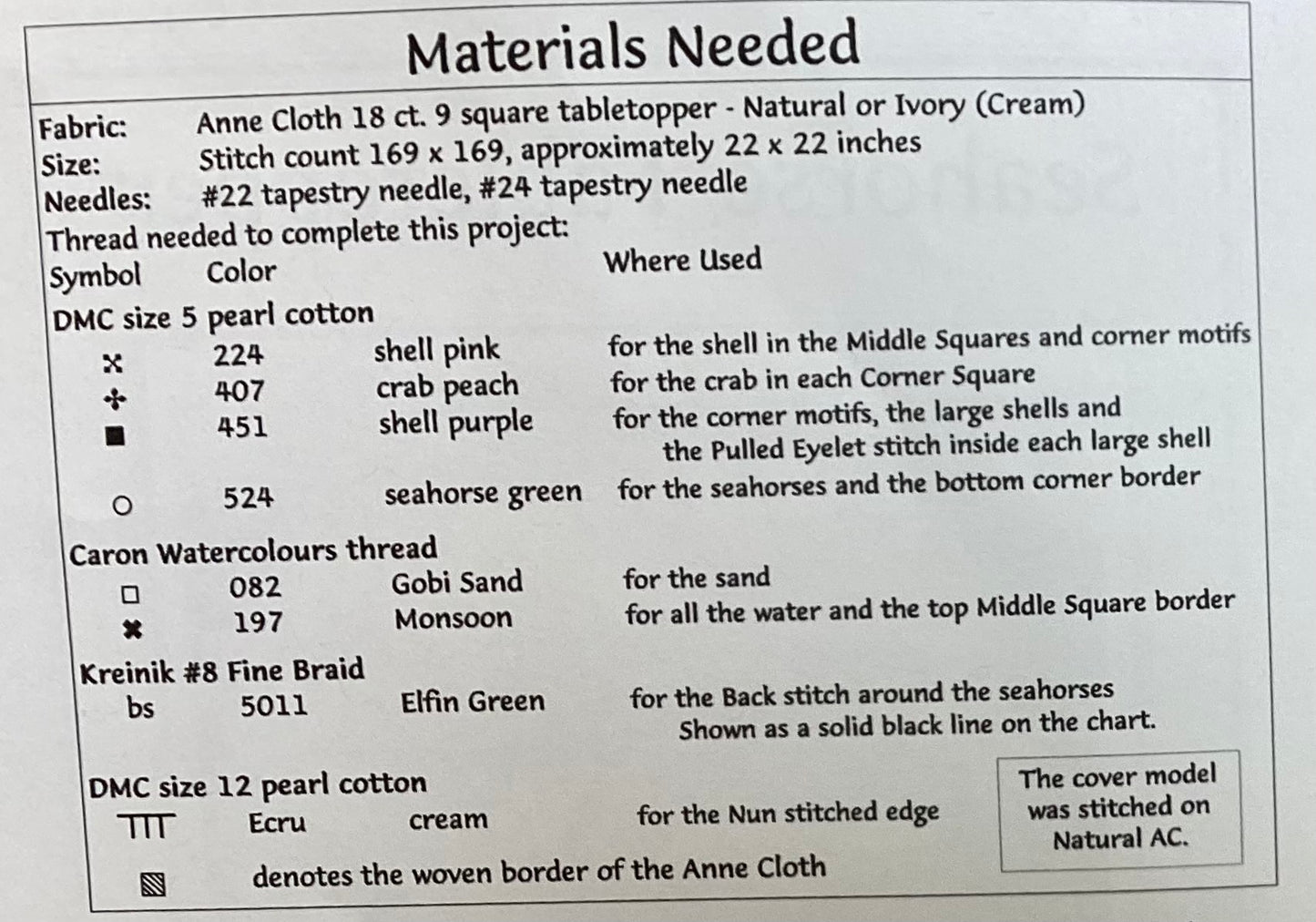 Seahorse Tabletopper by Dutch Treat Designs