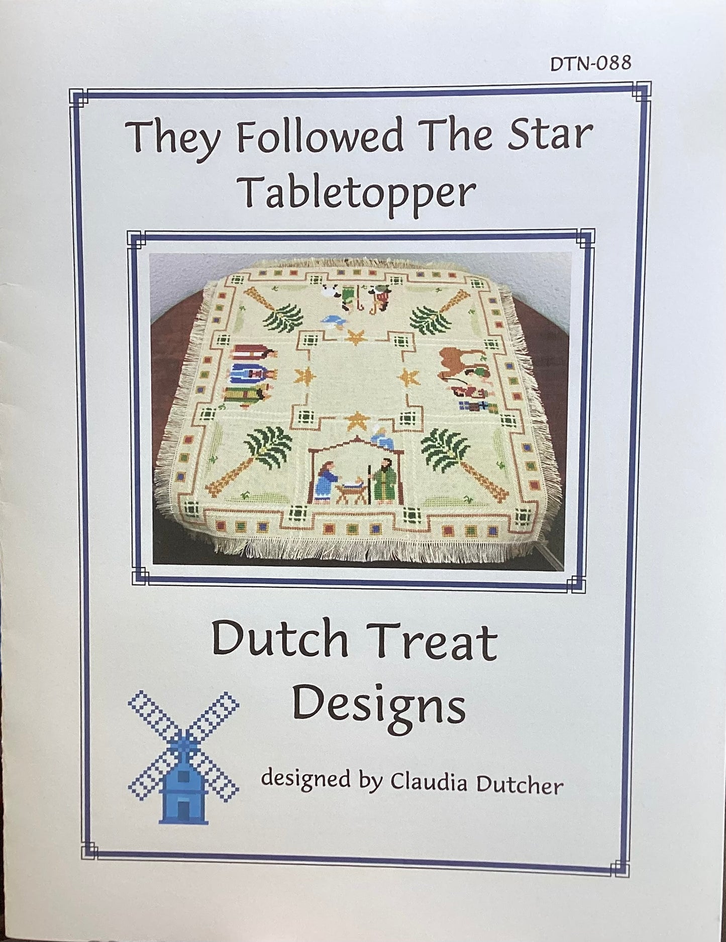 They Followed The Star Tabletopper by Dutch Treat Designs