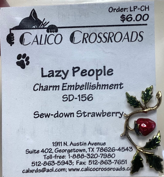 Lazy People Charm Pack by Calico Crossroads