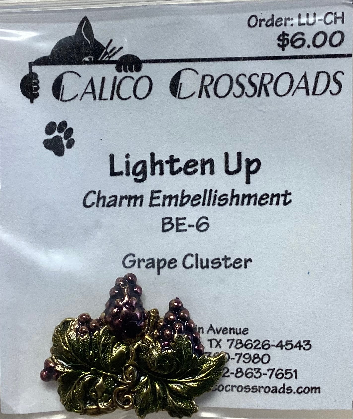 Lighten Up Charm Pack by Calico Crossroads