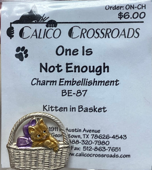 One Is Not Enough Charm Pack by Calico Crossroads
