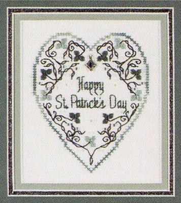 St. Patrick’s Day Heart: Teenie Tweenie #28 by The Sweetheart Tree