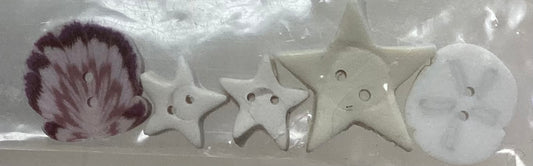 The Cricket Collection: Picture Perfect (Sailing) Embellishment Pack by Just Another Button Company