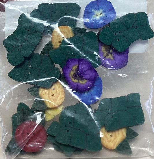 The Cricket Collection: Gaelic Door Blessing Embellishment Pack by Just Another Button Company