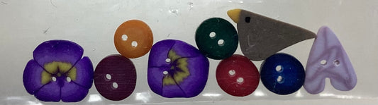 Dreams of Stitches- Royalty Sampler Embellishment Pack by Just Another Button Company