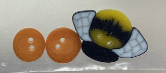 Designs by Gloria & Pat: Roly Poly June Embellishment Pack by Just Another Button Company