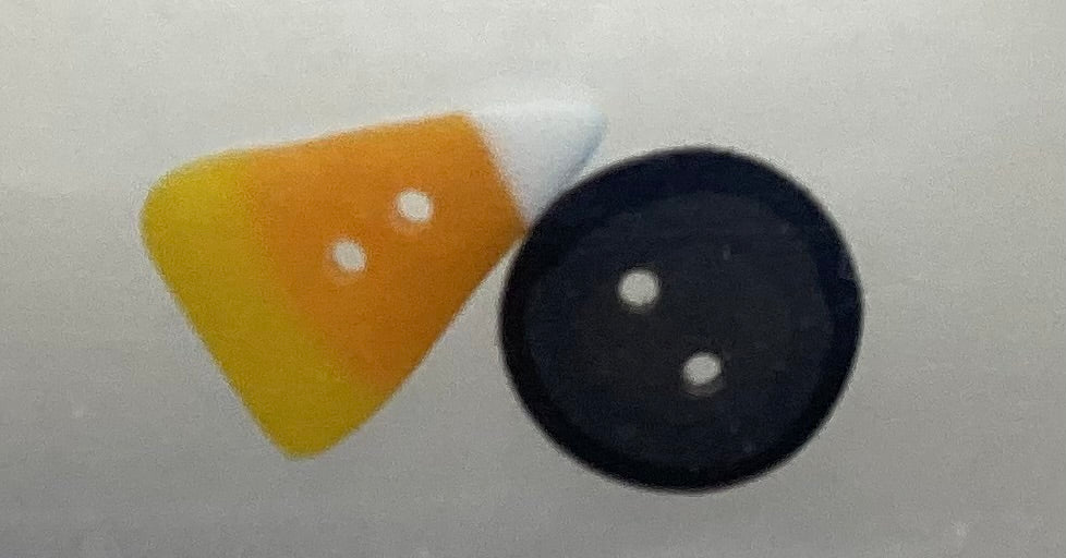 Designs by Gloria & Pat: Roly Poly October Embellishment Pack by Just Another Button Company