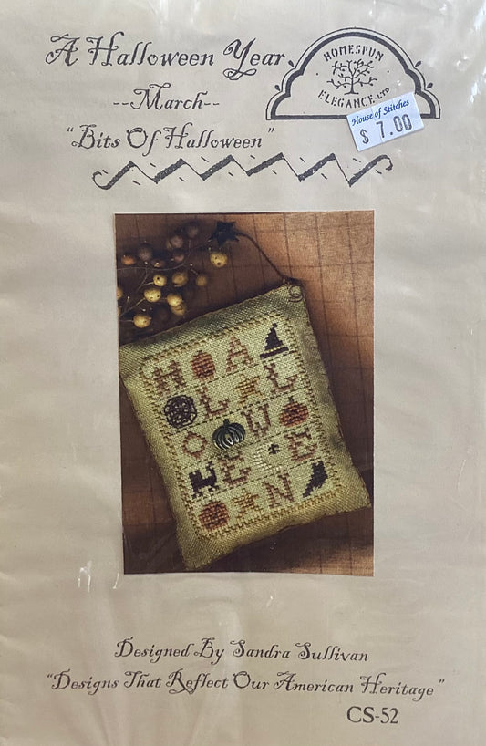 A Halloween Year: March “Bits of Halloween” by Homespun Elegance