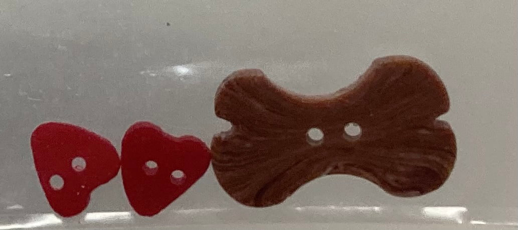 Erica Michaels: Happy Christmas Dreams Embellishment Pack by Just Another Button Company