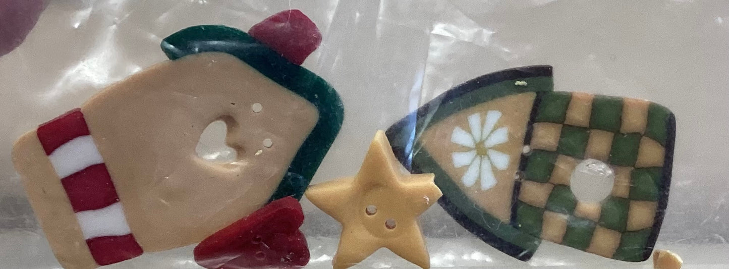 Erica Michaels: Friends & Feathers 2 Embellishment Pack by Just Another Button Company